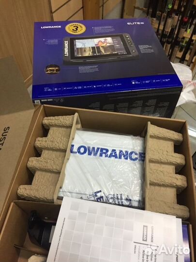 Эхолот Lowrance Elite 9 FS