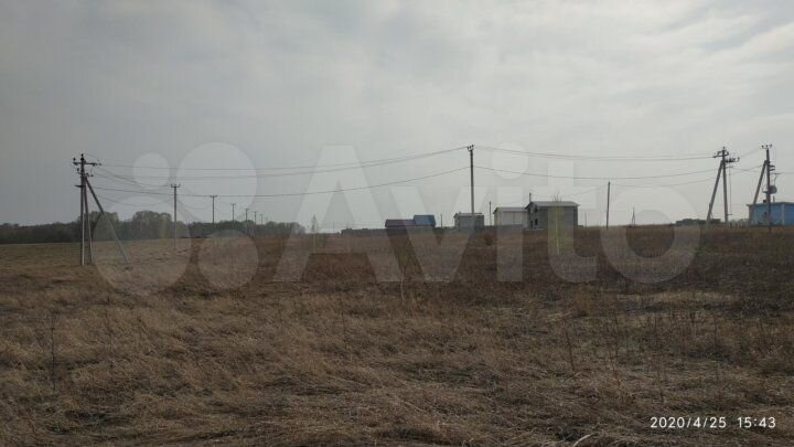 Участок 10 сот. (СНТ, ДНП)