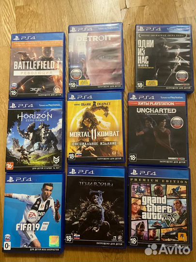 Игровая приставка PS 4slim