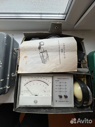 Люксометр ю116
