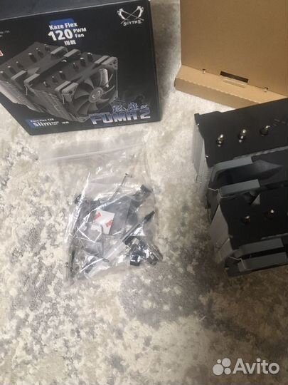 Кулер для процессора Scythe Fuma 2 scfm-2000