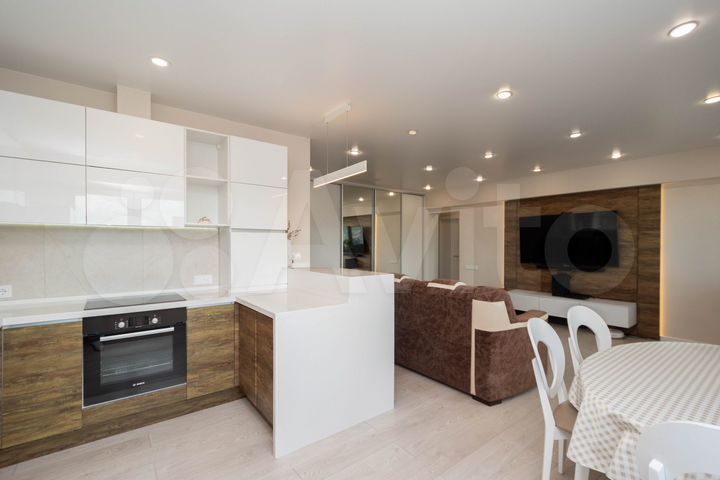 3-к. квартира, 99,2 м², 4/5 эт.