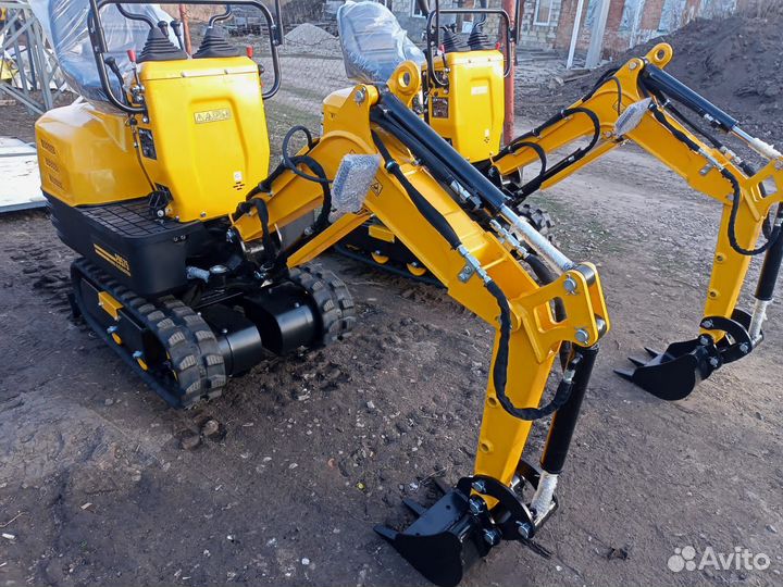 Мини-экскаватор Kubota U-008, 2024