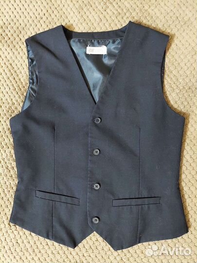 Жилетка для мальчика