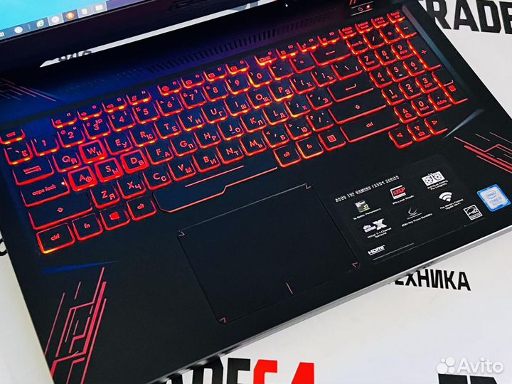 Asus TUF Gaming - i5-8300H / GTX 1050 / 8GB / SSD