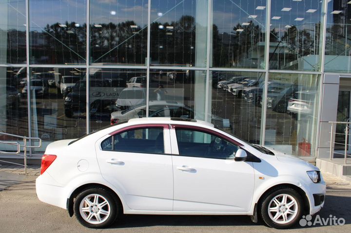 Chevrolet Aveo 1.6 МТ, 2012, 136 000 км