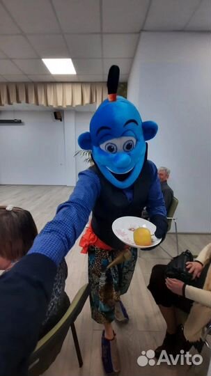 Голова ростовой куклы 