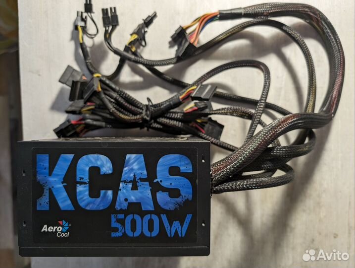 Блок питания Aerocool kcas 500 ватт