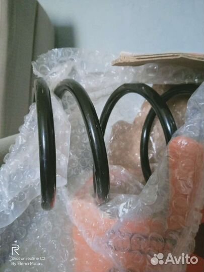 Пружины Nissan march