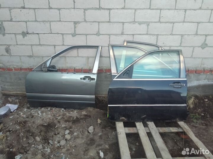 Двери Мерседес w140