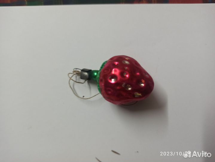 Елочные игрушки СССР