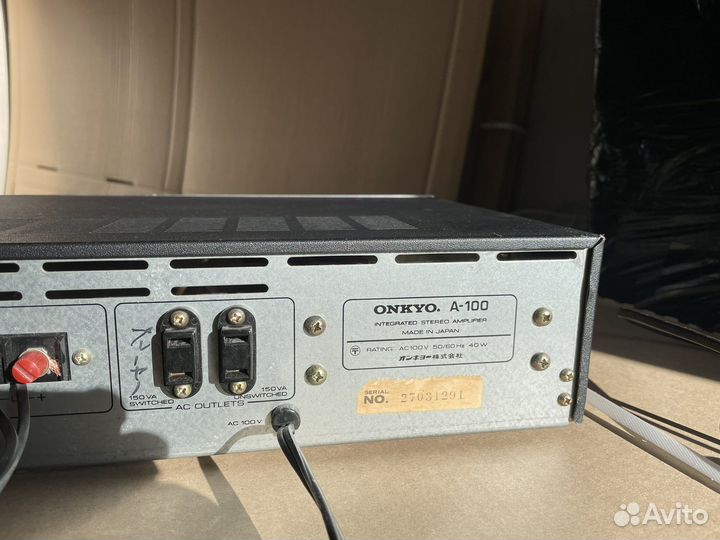 Усилитель onkyo