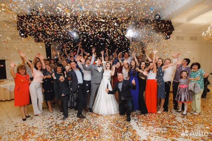 Тяжелый дым/Холодные фонтаны/Конфети/Крио пушки