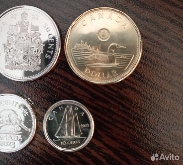 Канада 2023 набор монет