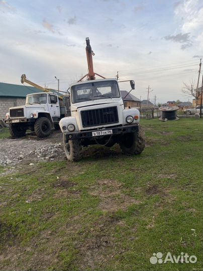 Установка столбов Ямобур