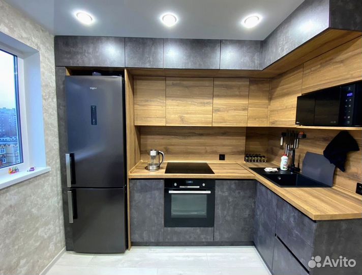 Угловая кухня. Кухонный гарнитур на заказ