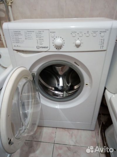 Стиральная машина indesit