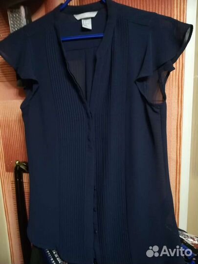 Блузка шифон