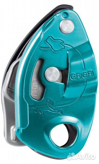 Страховочное устройство Petzl Gri-Gri серое