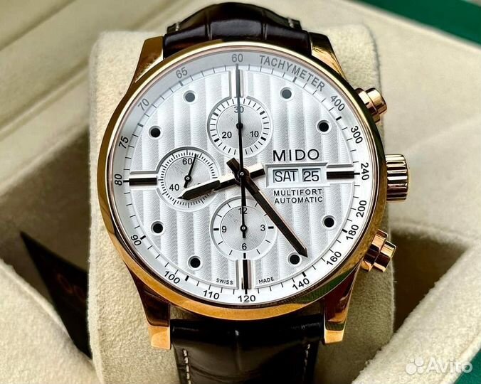 Часы мужские Mido Chronograph M005.614.36.031.00