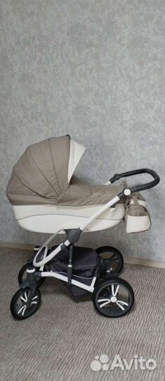 Коляска 3 в 1 bebetto tito