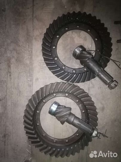 Главная пара Газ