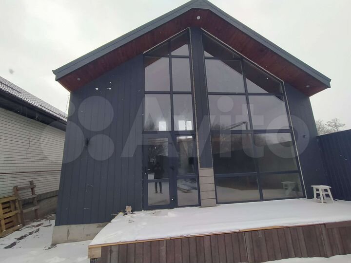 Дом 118 м² на участке 6 сот.