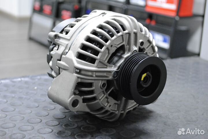 Генератор John Deere, Deutz-Fahr, Fendt 14V 200А