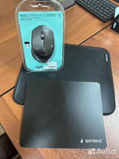 Беспроводная мышь logitech М280