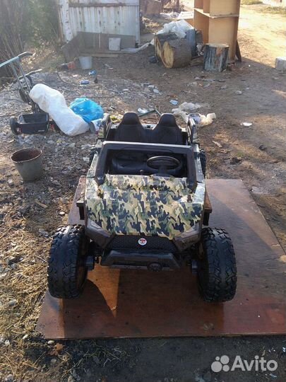 Электромобиль,Детский багги А707аа (в Эжве)