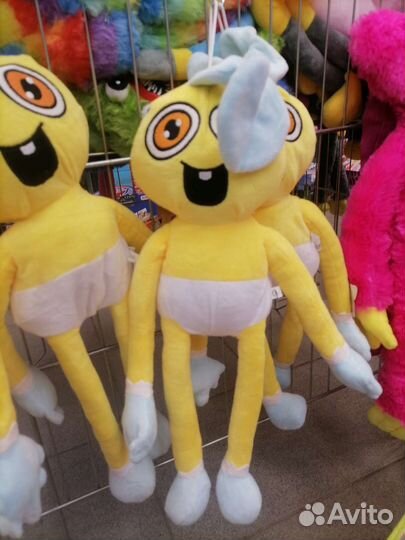 Мягкая игрушка малыш из хаги ваги