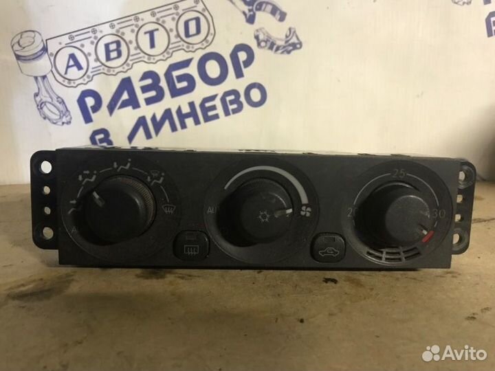 Блок управления климат-контролем Mitsubishi Rvr