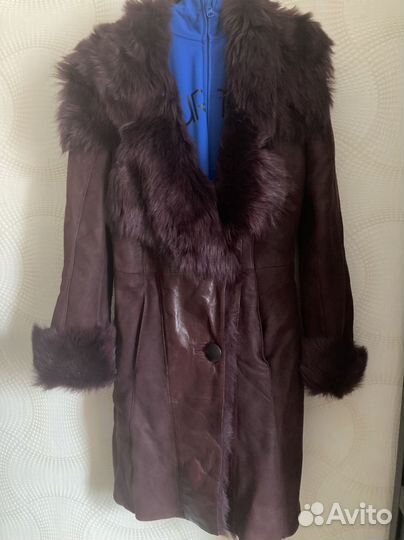 Дубленка натуральная женская