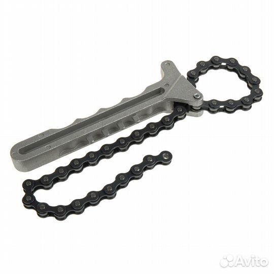 Съемник масляных фильтров цепной до 210 мм arnezi