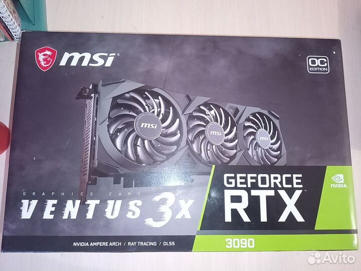 RTX 3090 Msi Ventus 3X