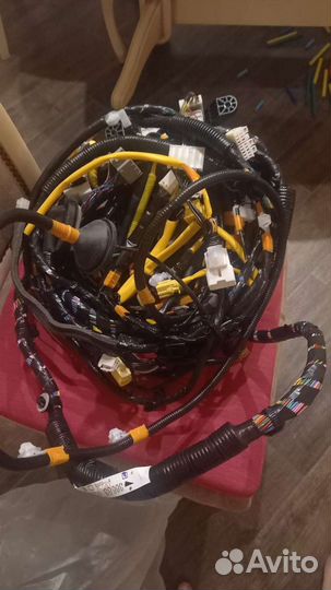 Проводка салона Suzuki Grand Vitara