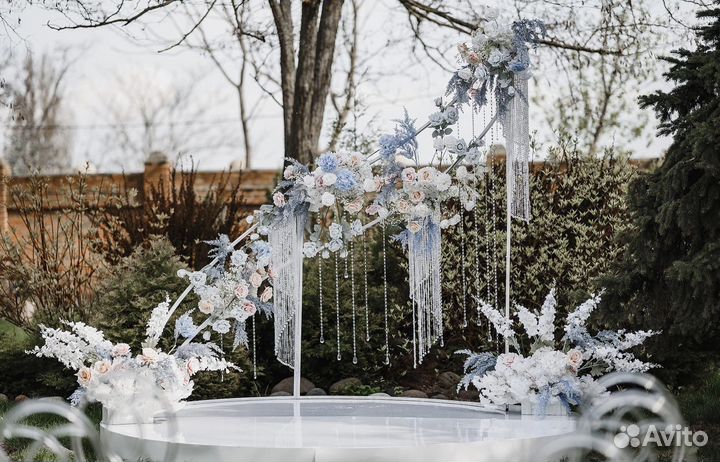 Свадебное оформление