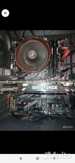 Комплект i5 9400f + кулер+ мат.плата