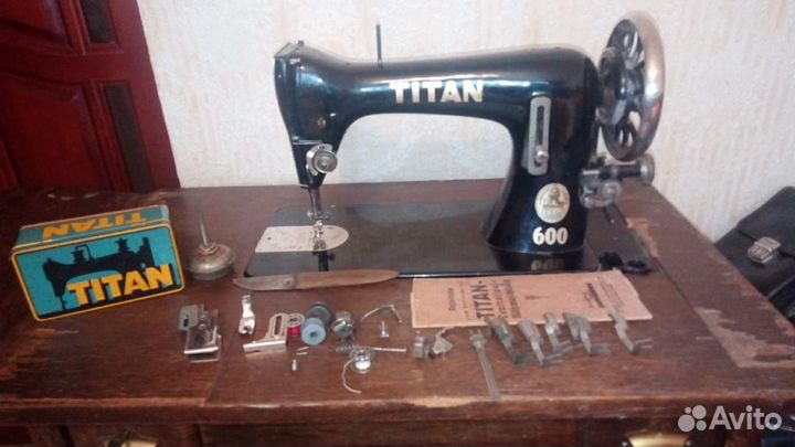 Швейная машинка