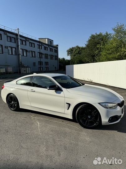 BMW 4 серия 2.0 AT, 2013, 124 000 км