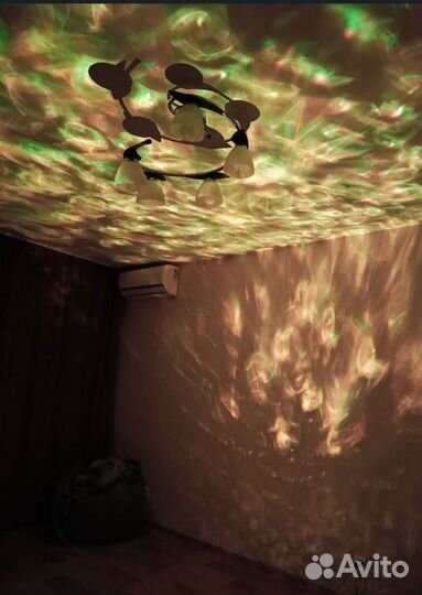 Проектор Звёздное небо Блютуз стерео колонка