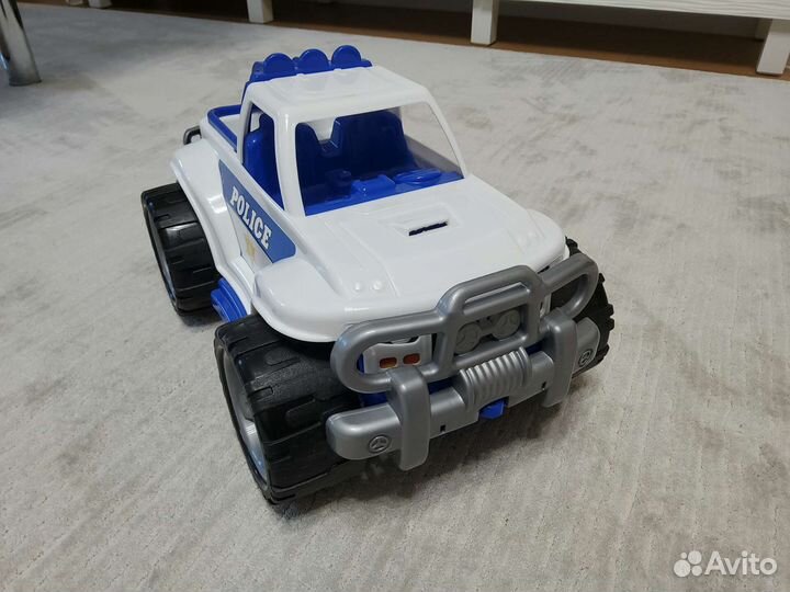 Джипы внедорожники Полицейская машина 35 см