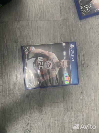 Диски на ps4