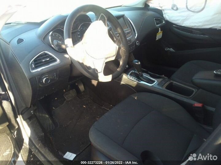 Разбор на запчасти Chevrolet Cruze 2015