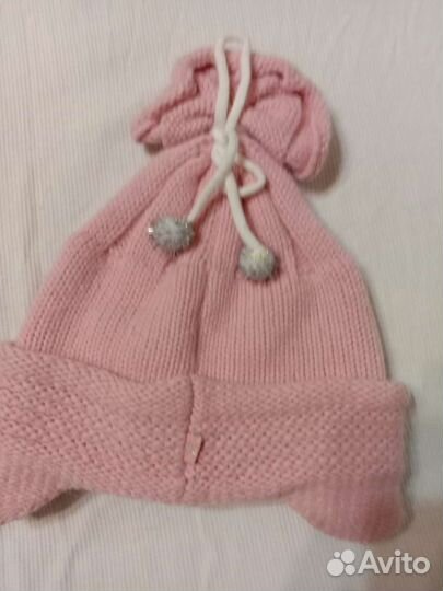 Шапка детская для девочки новая