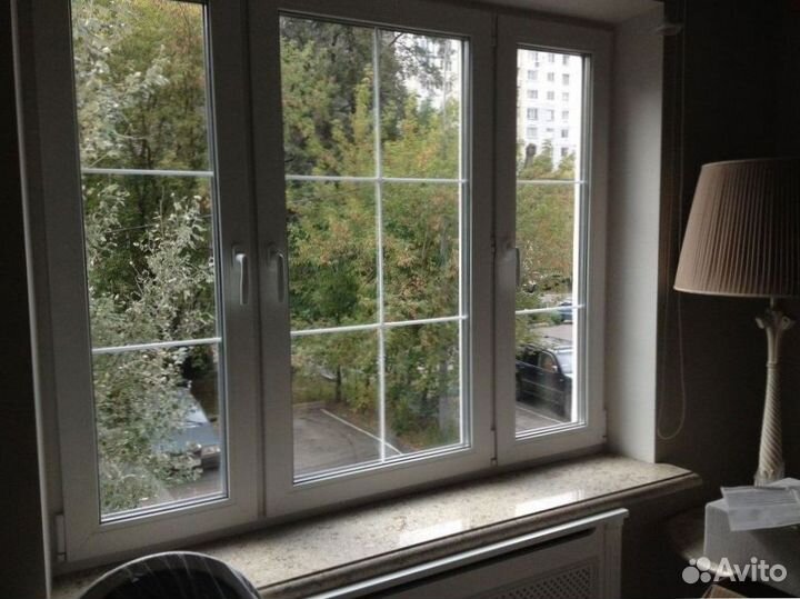 Окна пластиковые