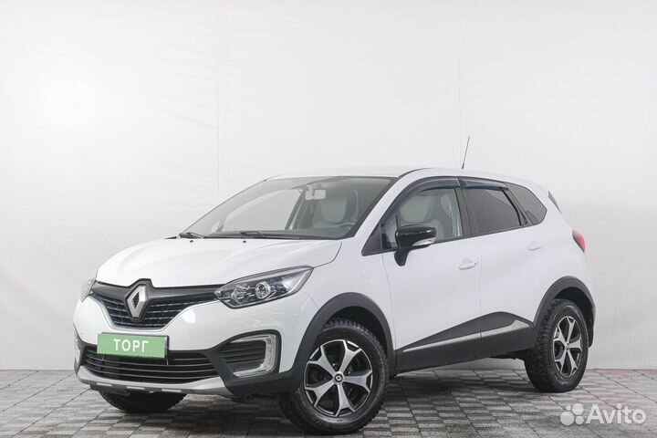 Renault Kaptur 1.6 МТ, 2019, 74 000 км