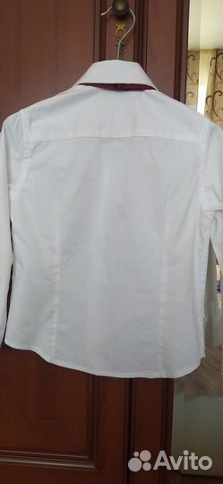 Рубашка Gulliver р. 110 + бабочка Gulliver