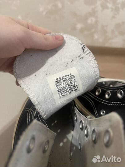 Кеды конверсы 37,5