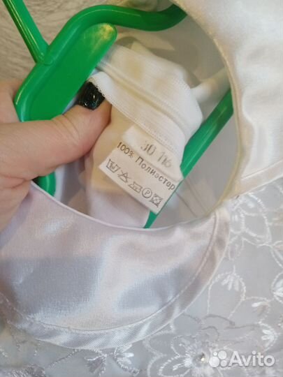 Нарядное платье р. 116